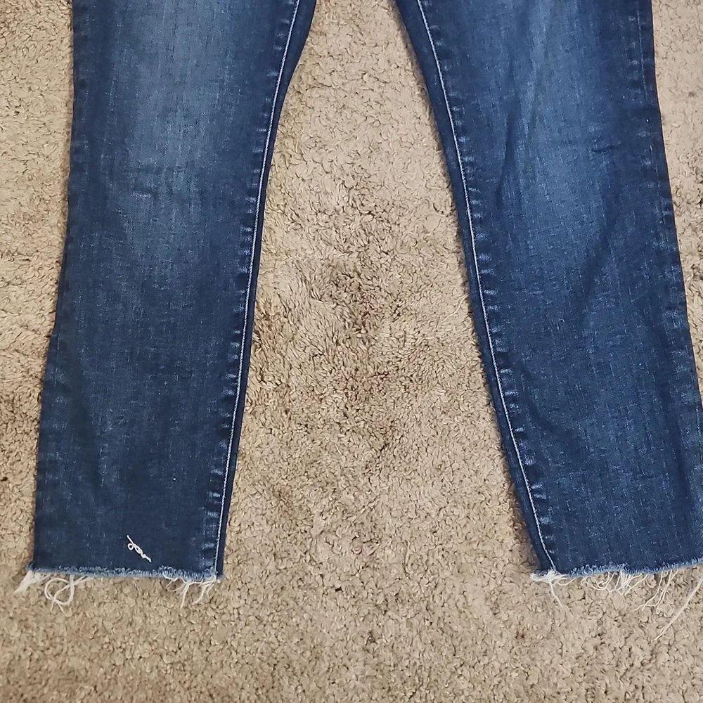 Madewell Curvy High Rise Skinny Jeans Size 27 - Picture 9 of 10